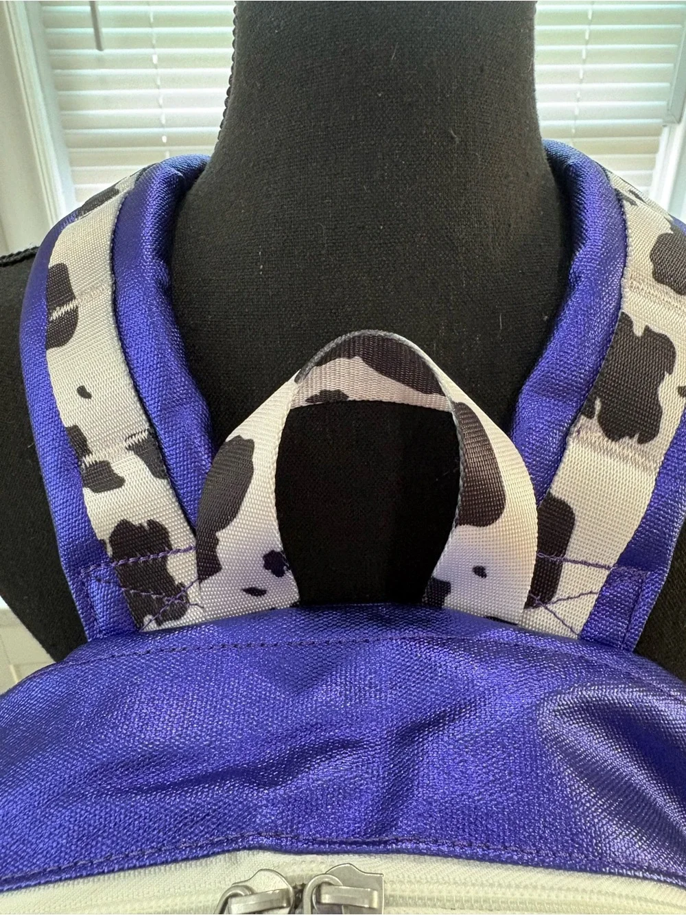 NWT STATE Purple Metallic Kane Kids Travel Cowgirl